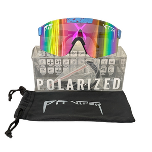 Pit Viper Sunglasses with Multicolor Lens